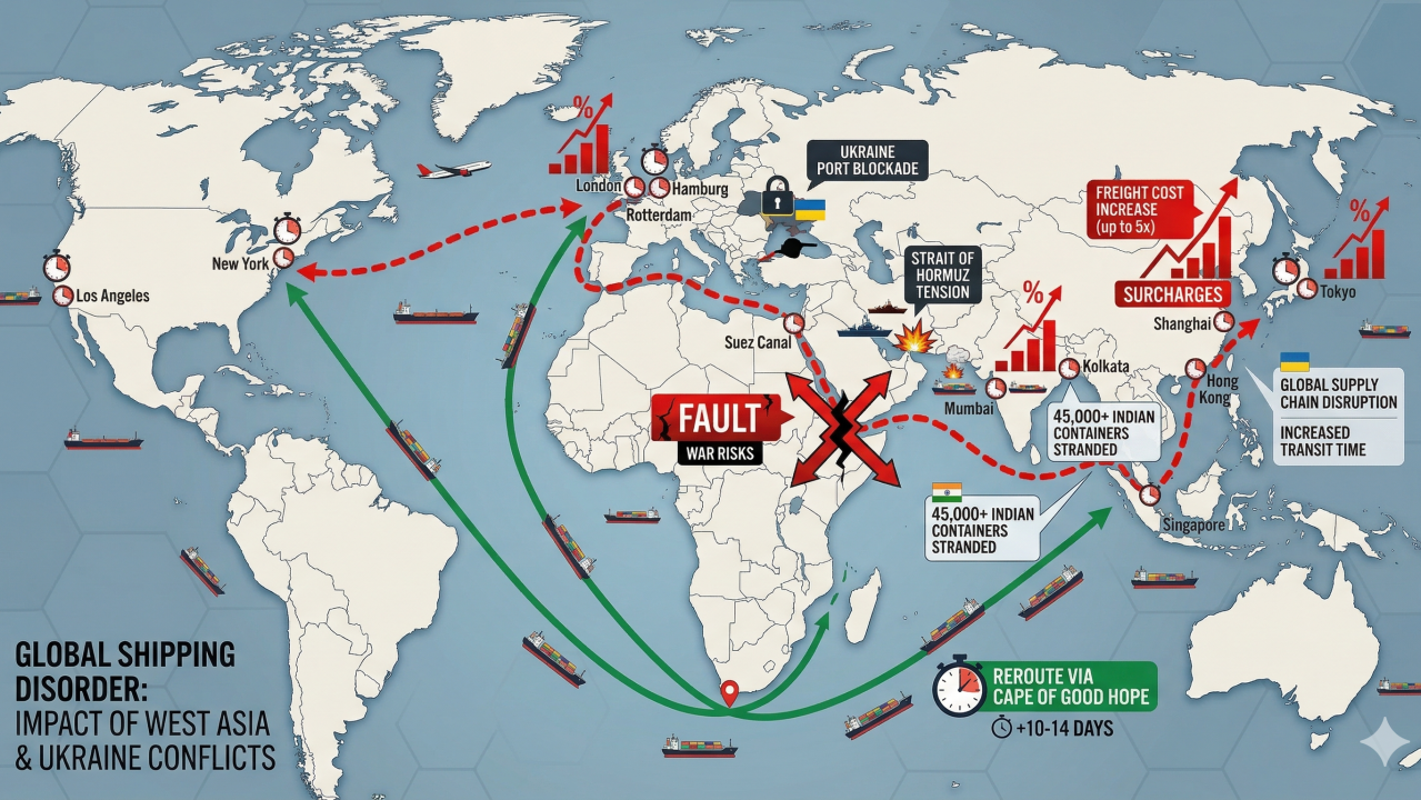 Fault Lines in West Asia: A Wake-up Call for Global Supply Chains
